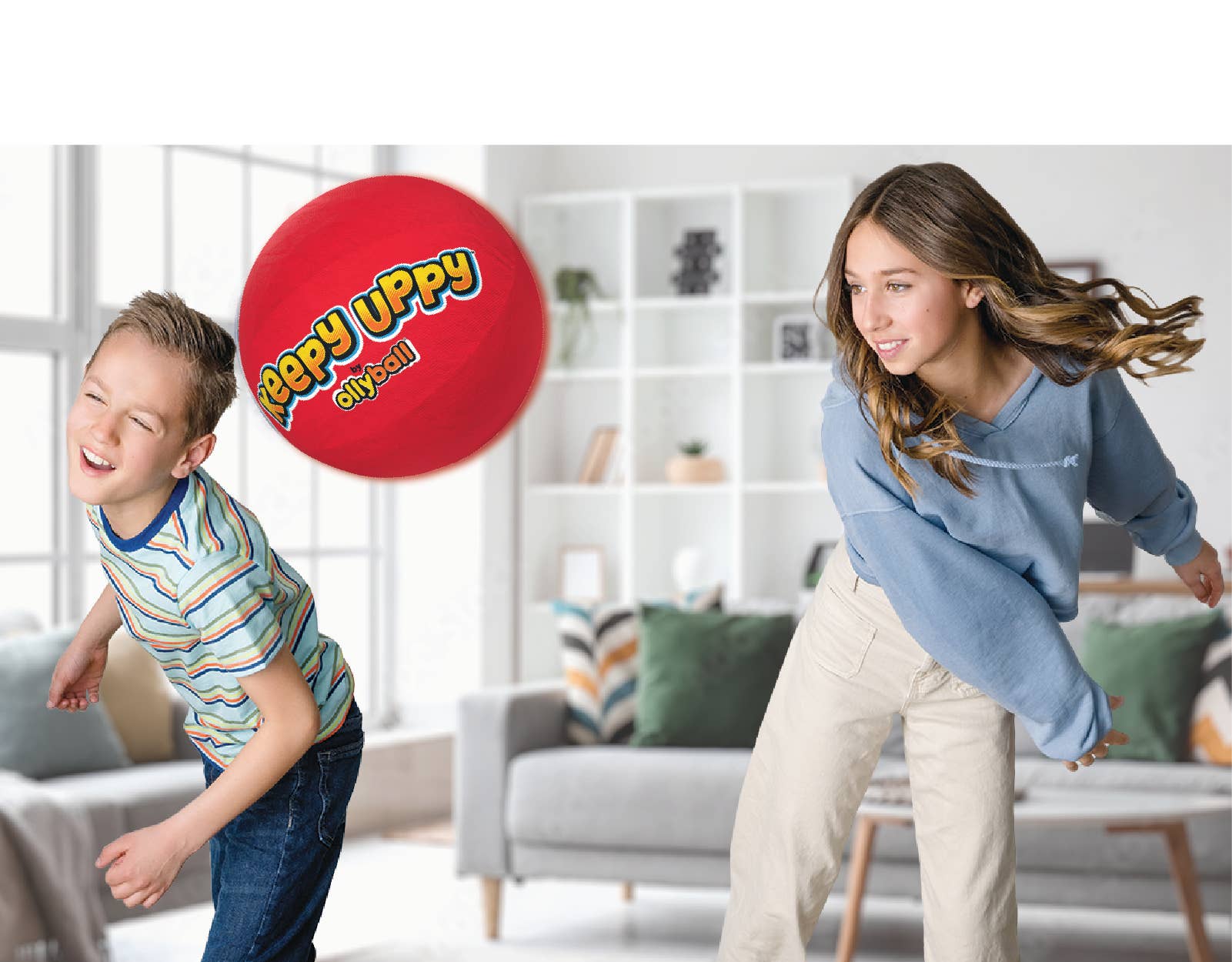 Ollyball Toy of the Year - Wholesale Sports Ball - Kids - Utility Patented KEEPY UPPY® by Ollyball 1