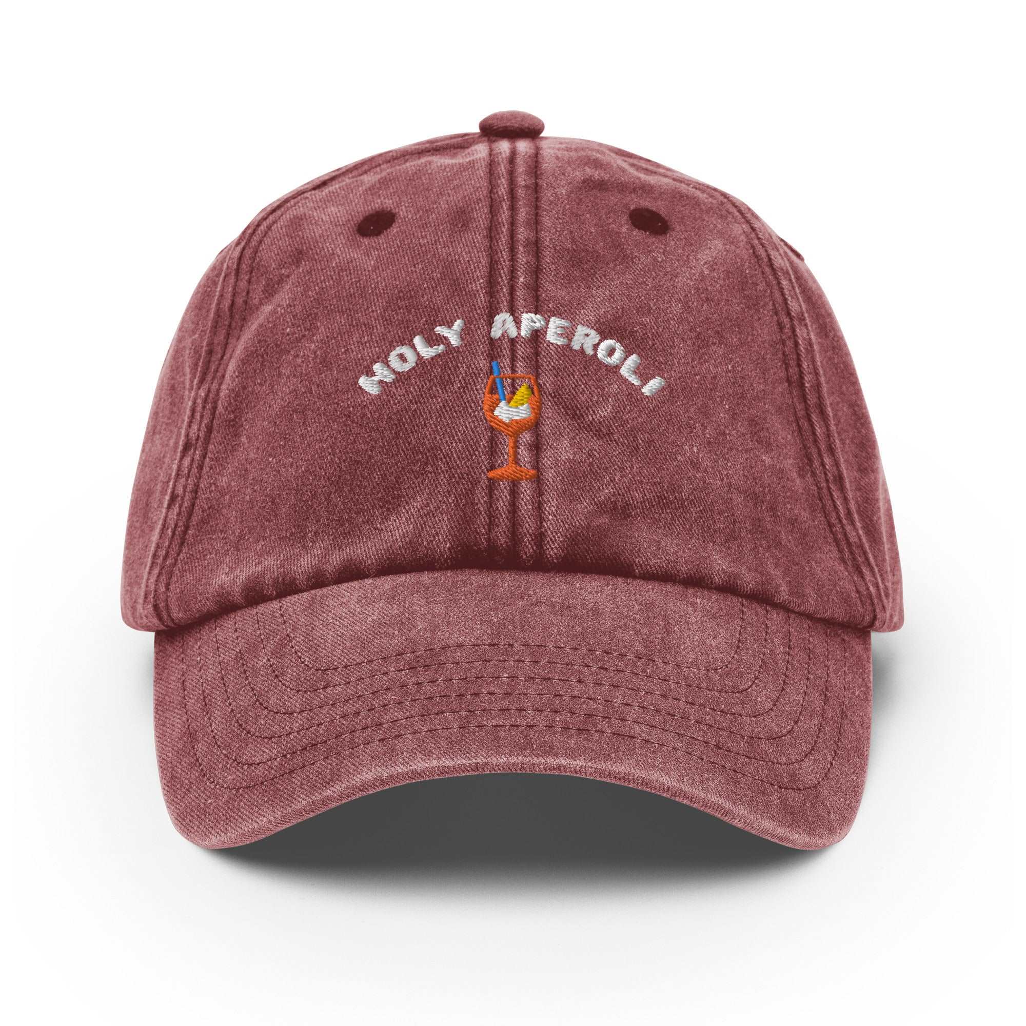 The Refined Spirit - Wholesale Baseball Cap - Unisex - Holy Aperoli - Vintage Cap1