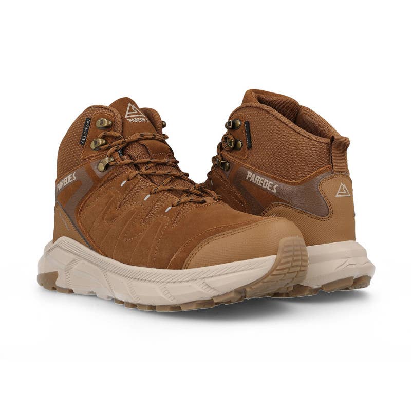 Paredes - Wholesale Hiking Boots - Men's - Men's trekking boots Eribe brown3