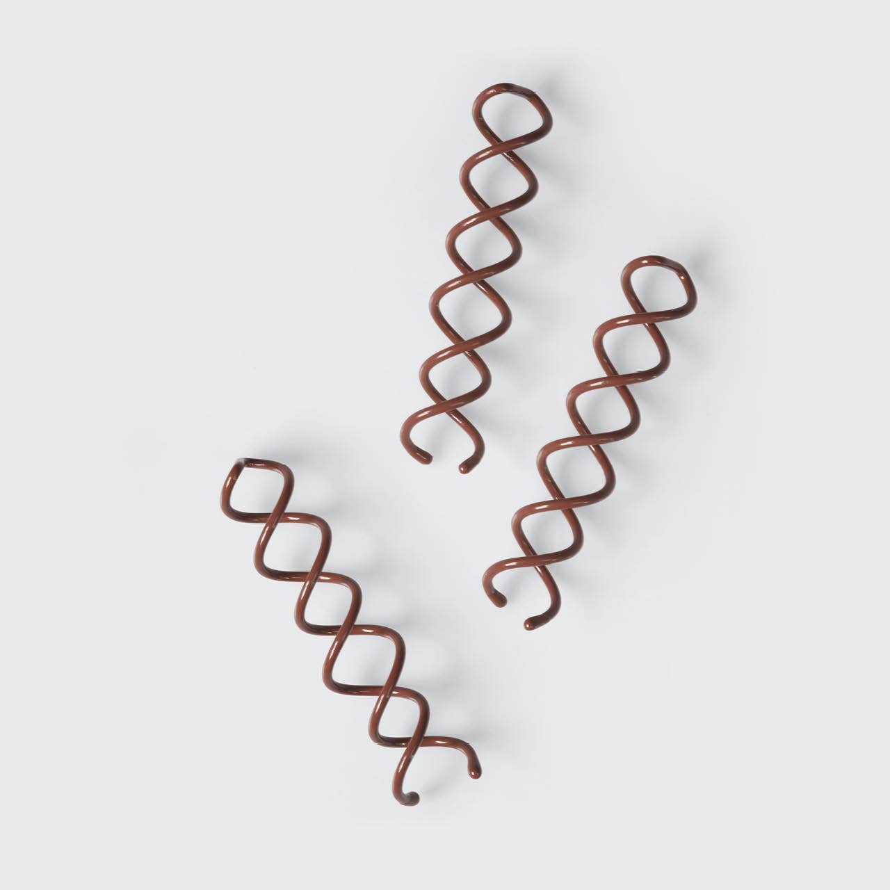 KITSCH – wholesale Hair clip – Women’s – Bun Twist 3pc - Brown2