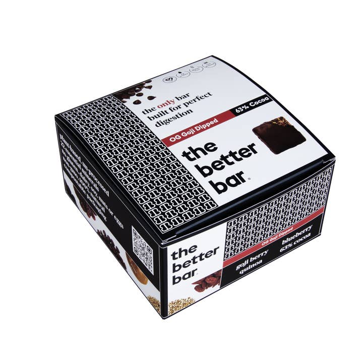 The Better Bar - Wholesale Snack bar - 70% Organic Dark Chocolate Dipped Better Bar6