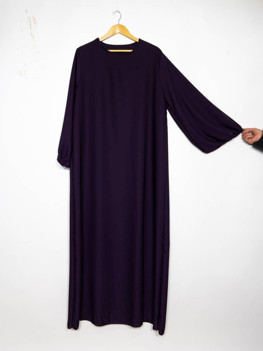 IDEAL OUTFIT - Wholesale Kaftan - Women's - Medina silk abaya dress 2370pk5