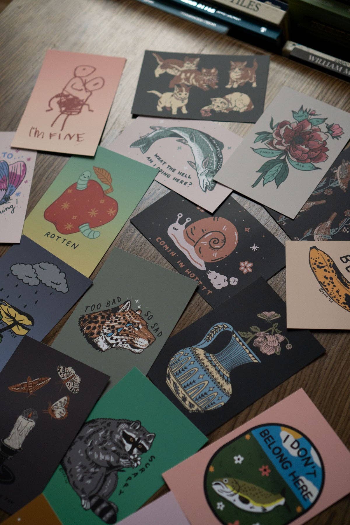 Stay Home Club – wholesale Postcard set – SHC Part 2 - 20 Postcard Pack2