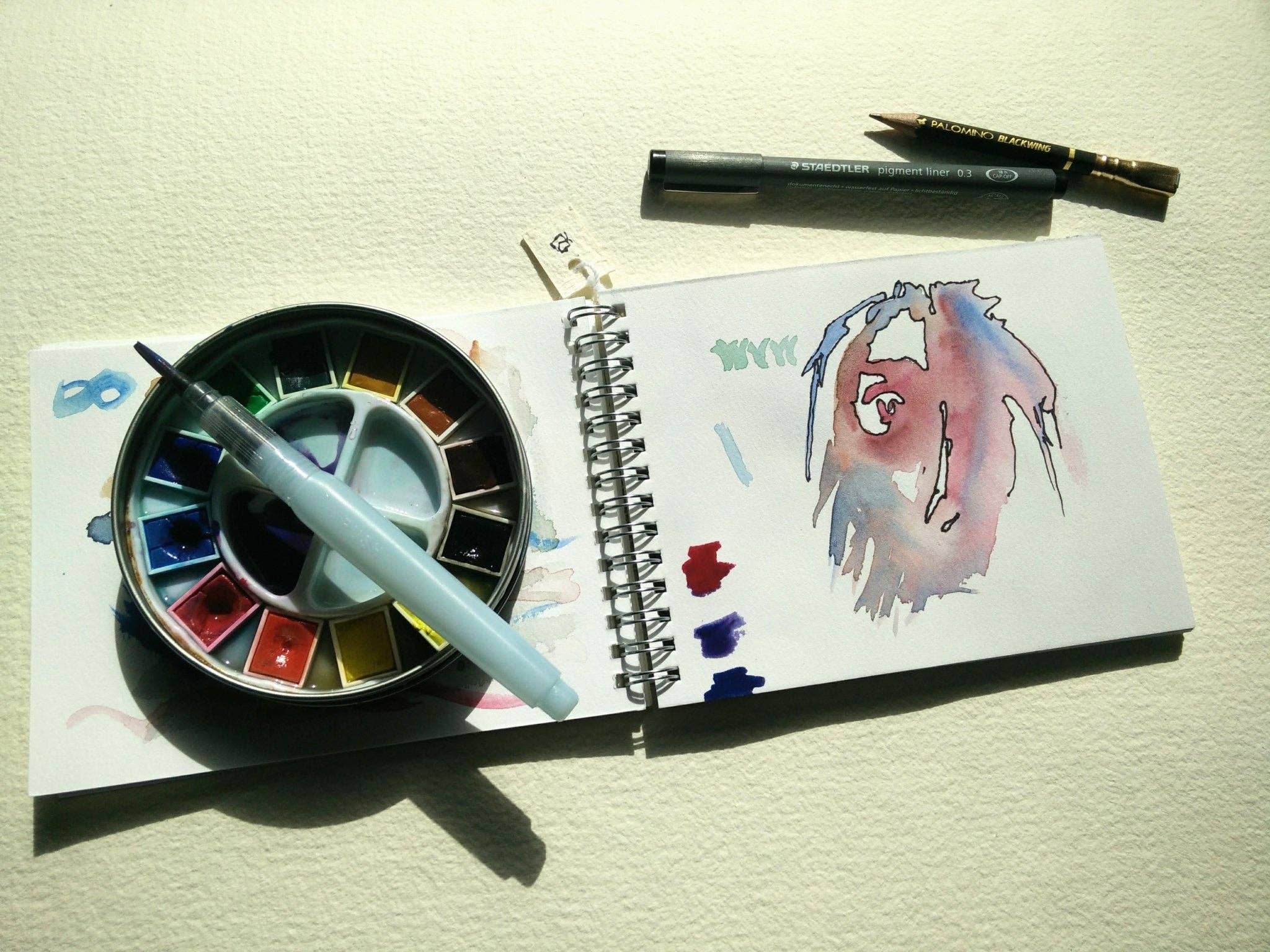 Creative Artifacts HQ - Wholesale Sketchbook/Sketchpad - Small | Plantable Watercolour Sketchbooks7