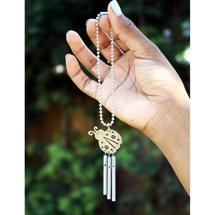 Jacob's Musical Chimes - Wholesale Car Decorative Charm - Unisex - Jacob's Musical Car Charm Chime, Ladybug1