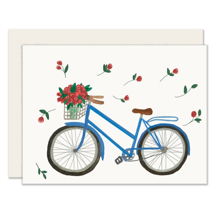Bicicleta Azul para venta al por mayor de Slightly Stationery