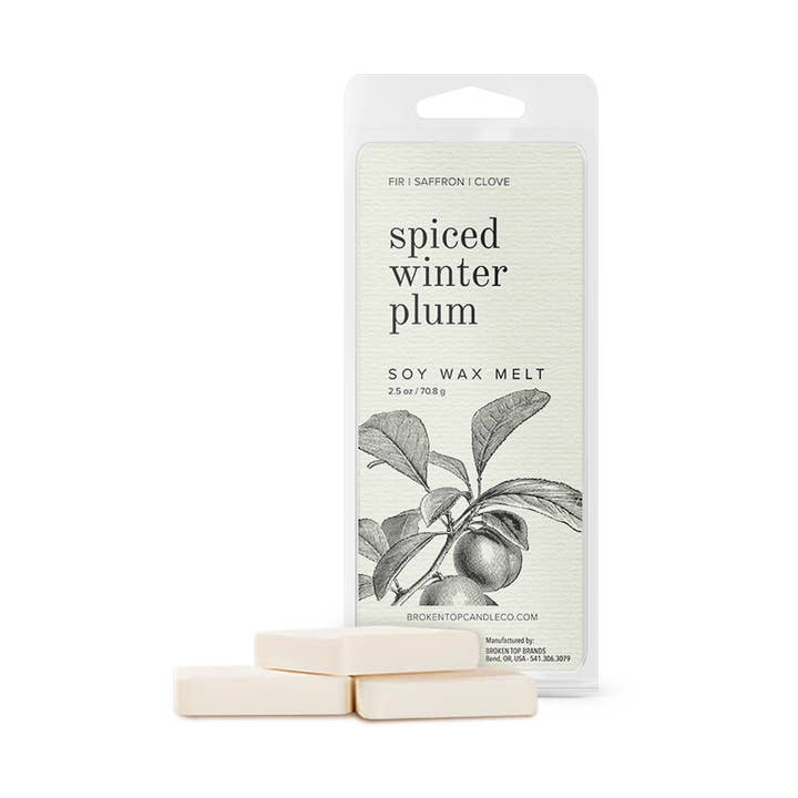 Prugna Invernale Speziata - Cera da Sciogliere - Festività per la vendita all'ingrosso da parte di Broken Top Brands