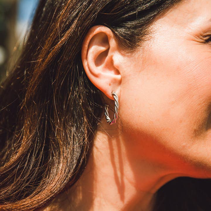 Tilley & Grace - Wholesale Hoop Earrings - Hallie Earring2