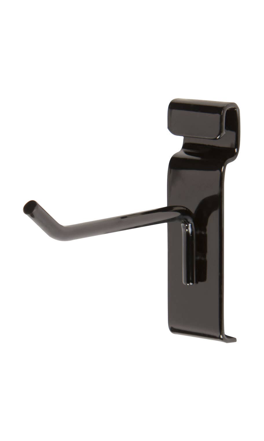 Store Supply Warehouse - Wholesale Retailer Display - Accessories - Black Peg Hook for Wire Grid1
