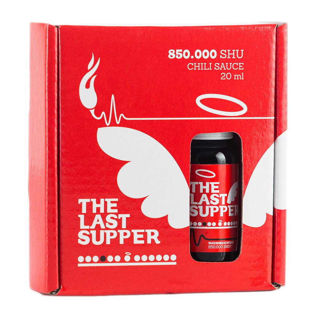 Volim Ljuto - Wholesale Pikante saus - De Laatste Avondmaal hete saus 20ml – Peperpuls2