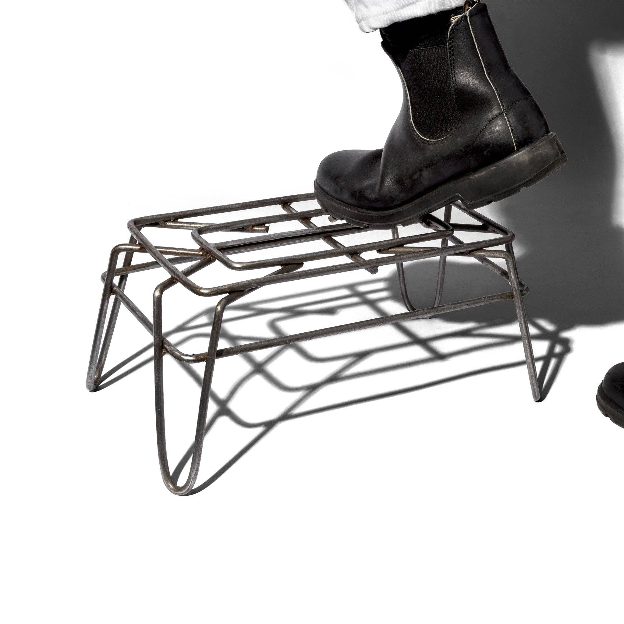 Puebco - Wholesale Stool - Wire Step Stool1