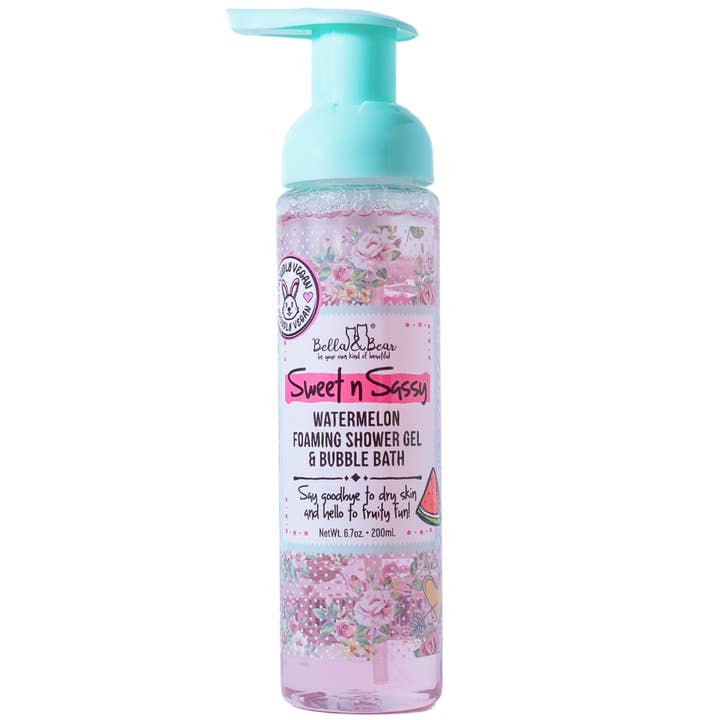 Bella & Bear - Wholesale Bath & Body Set - Sweet 'n' Sassy Mega Watermelon Bath & Body Large Gift Set