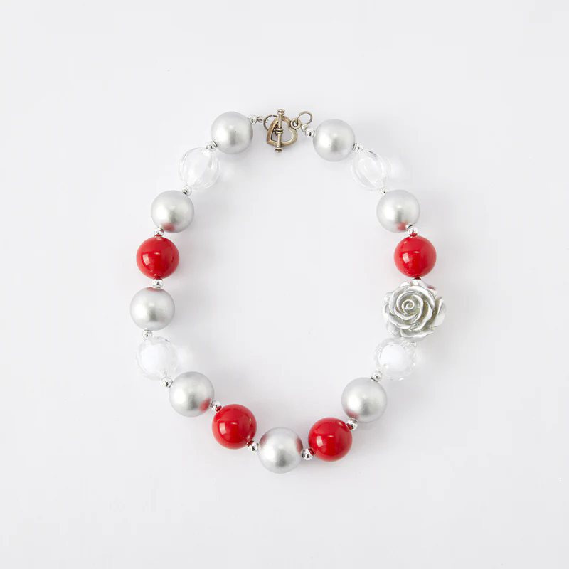 Auraquise - Wholesale Kids Necklace - Kids - Sparkling Rhinestone Beaded Necklace for Girls Shine Bright15