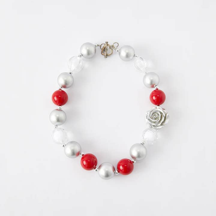 Auraquise - Wholesale Kids Necklace - Kids - Sparkling Rhinestone Beaded Necklace for Girls Shine Bright15