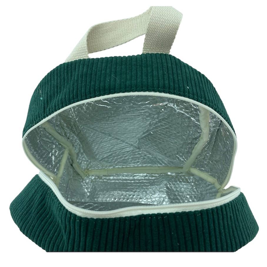 Emmanuel Création - Vente Sac à dos – unisexe - Sac à dos isotherme, "Velours" sapin7