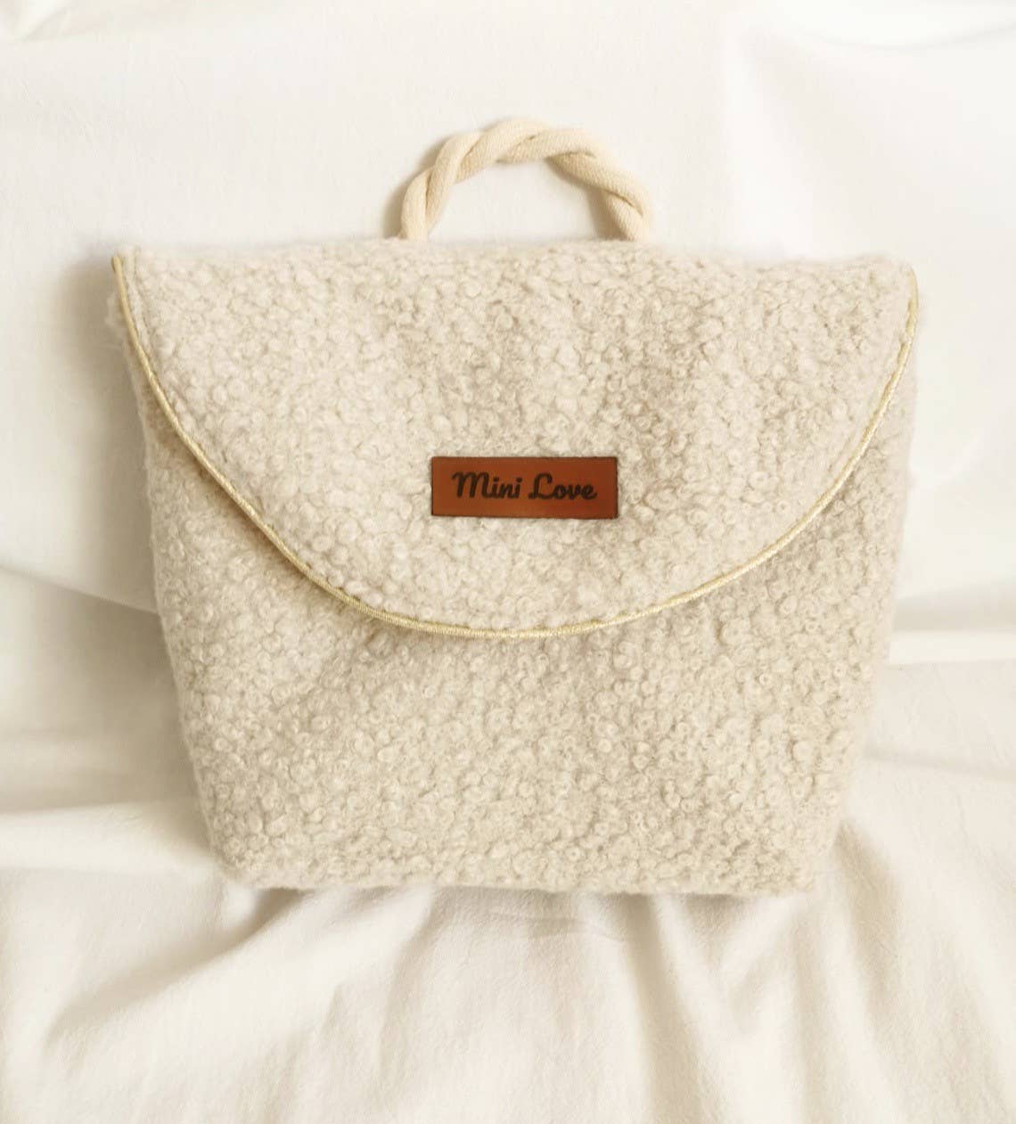 Jolie bibi & son mini – Bolsa de higiene pessoal - Mulher por atacado – Saco de sanita Mini Love0