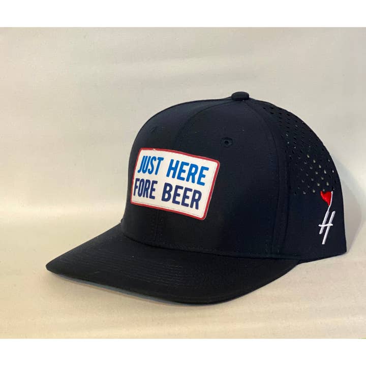 Tag N Bag Outdoors - Wholesale Trucker Hat - Unisex - Just Here Fore Beer Patch Hat4