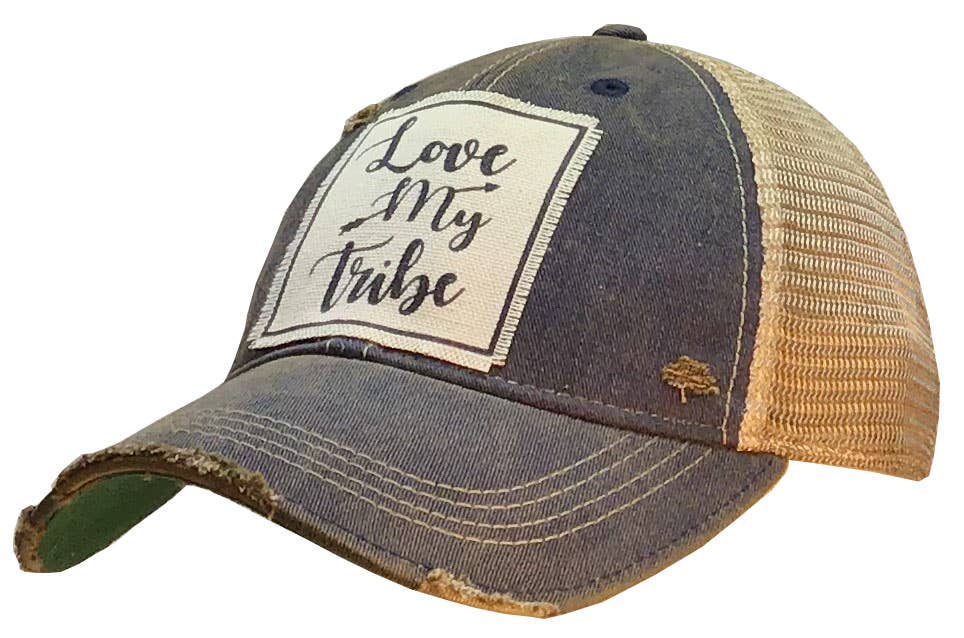 NWT Distressed Vintage Style “That’s A Terrible Idea I'm In.” Trucker Hat 