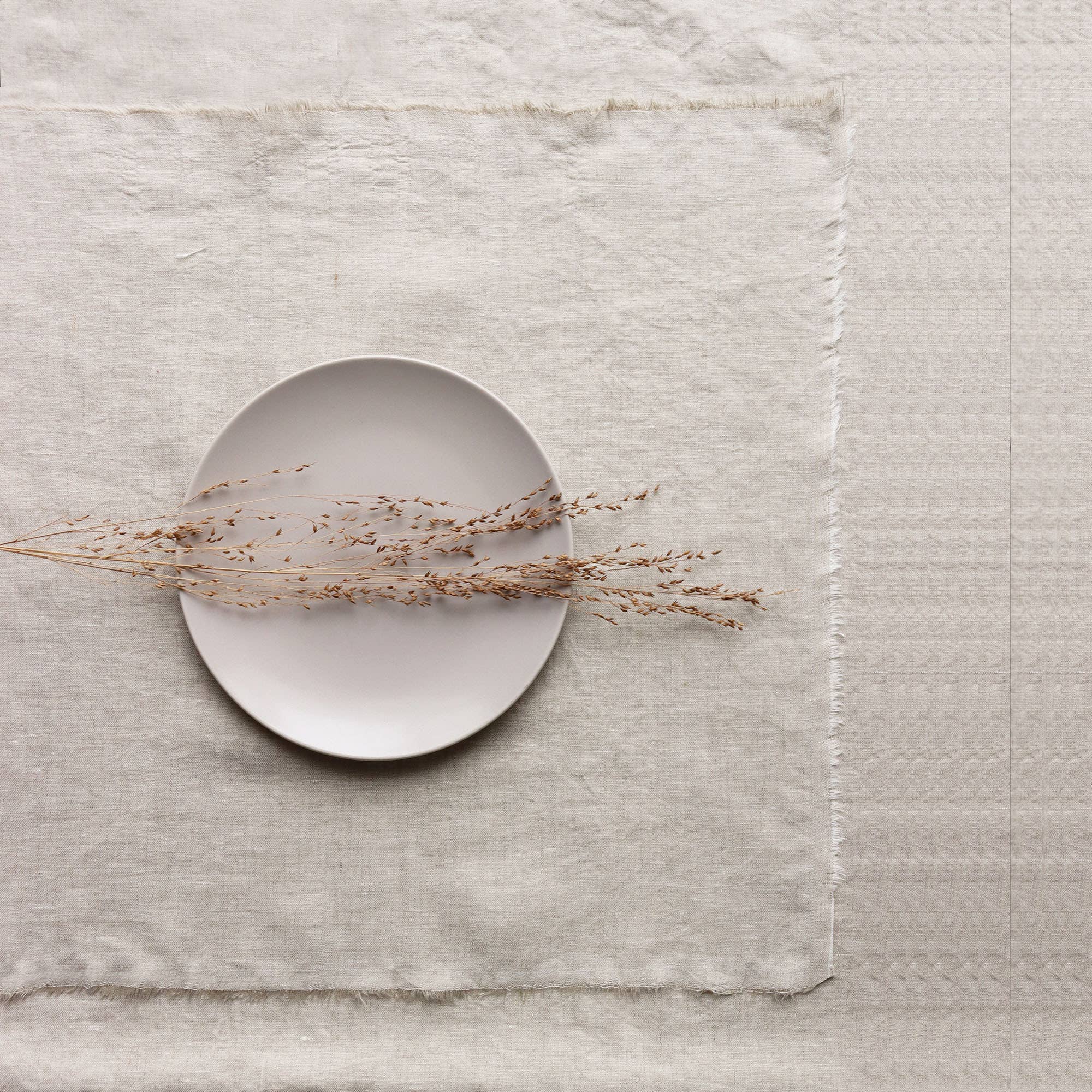 Giardino Segreto - Wholesale Dinner & Cloth Napkin - TORN Pure Linen Napkin12