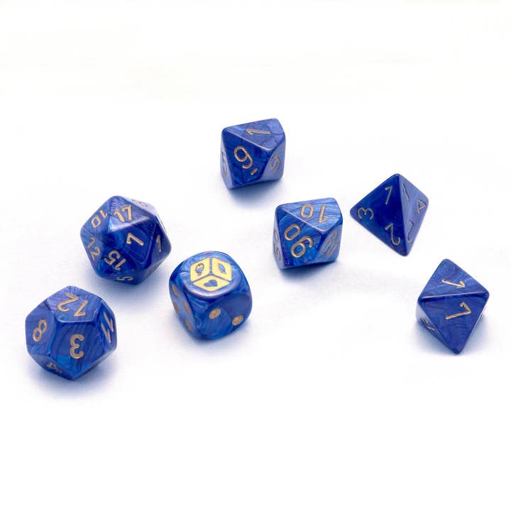 Geek Therapeutics - Wholesale Dice - Arcane Dungeon Master Dice Set (Includes Bag)3