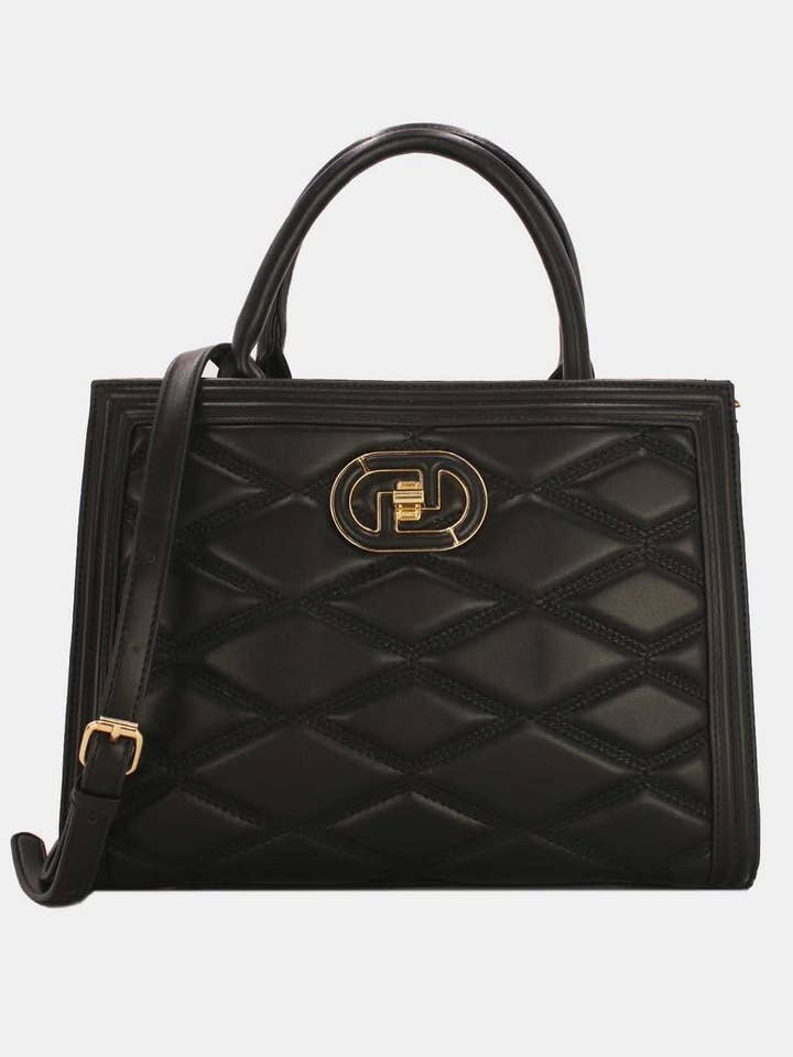 Sac à Main Femme Chic Matelassé 22B-5730 pour la vente par Tom&Eva (F.D.M diffusion)