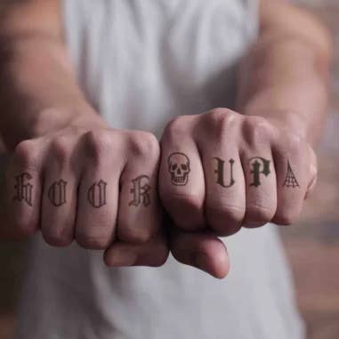 Everybody Has Skin LLC - Wholesale Temporary Tattoo - HOOKUP BRAND TEMPORARY TATTOO SHEETS (9) -SPECIAL FX MAKEUP9