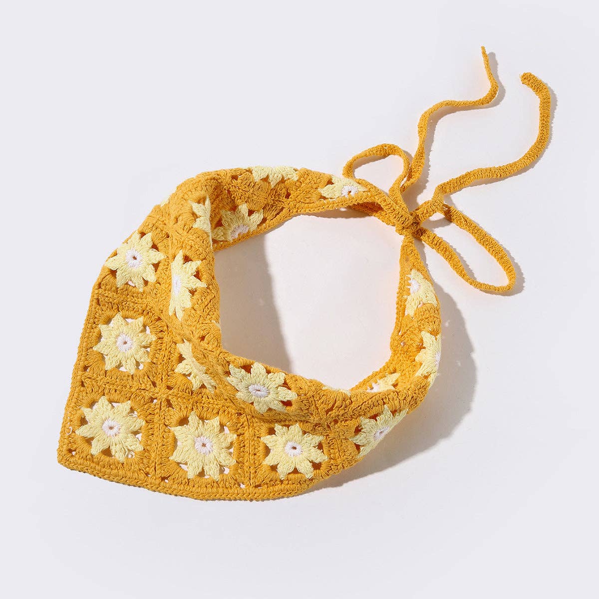 Funkyrel® Atzbranding Limited - Wholesale Fashion Headband - Women's - Haila - Floral Woven Flower Hairband8