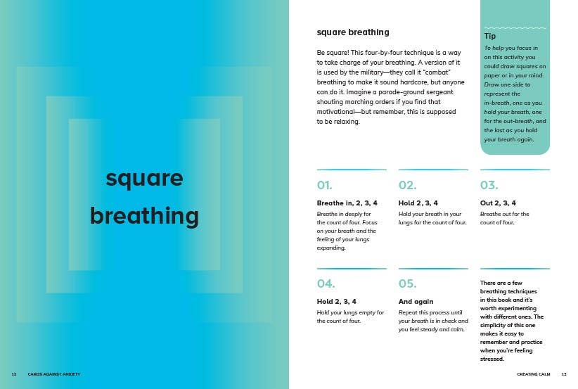 Abrams - Wholesale Card Game - Cards Against Anxiety (Guidebook & Card Set)3