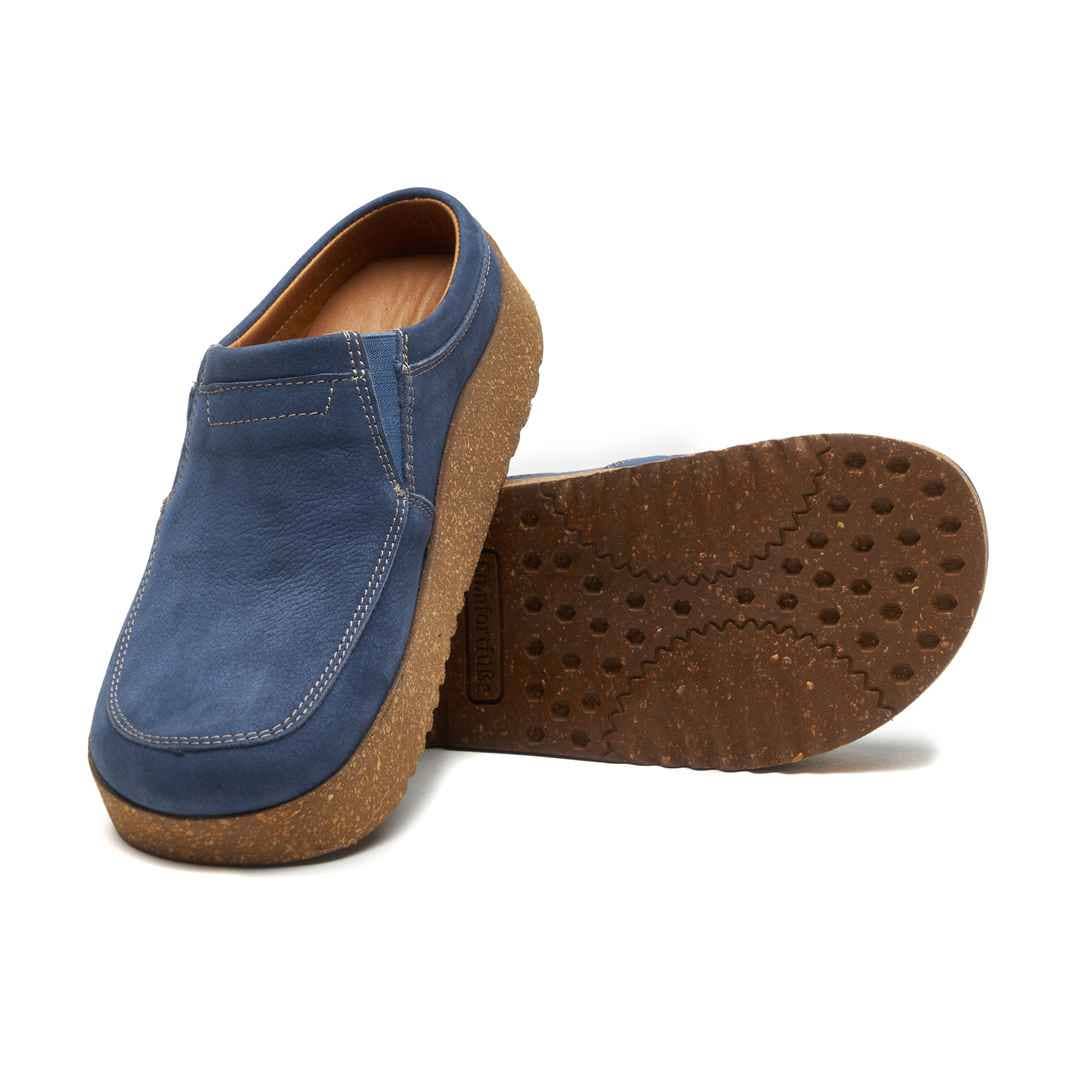 Comfortfusse - Vente Chaussons – femme - Stark - Sabots orthopédiques en cuir véritable5