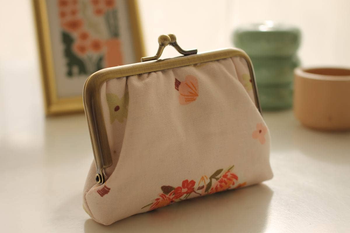 Sabrina Trefle - Vente Porte-monnaie – femme - Porte-monnaie Ally bohème1