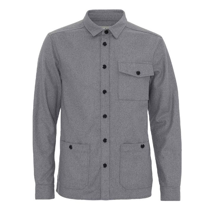 Sappore Jacket - Light Grey for wholesale by Dansk Bomuldskompagni