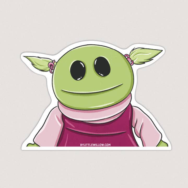 Mona Klistermærke for engroshandel hos Little Willow