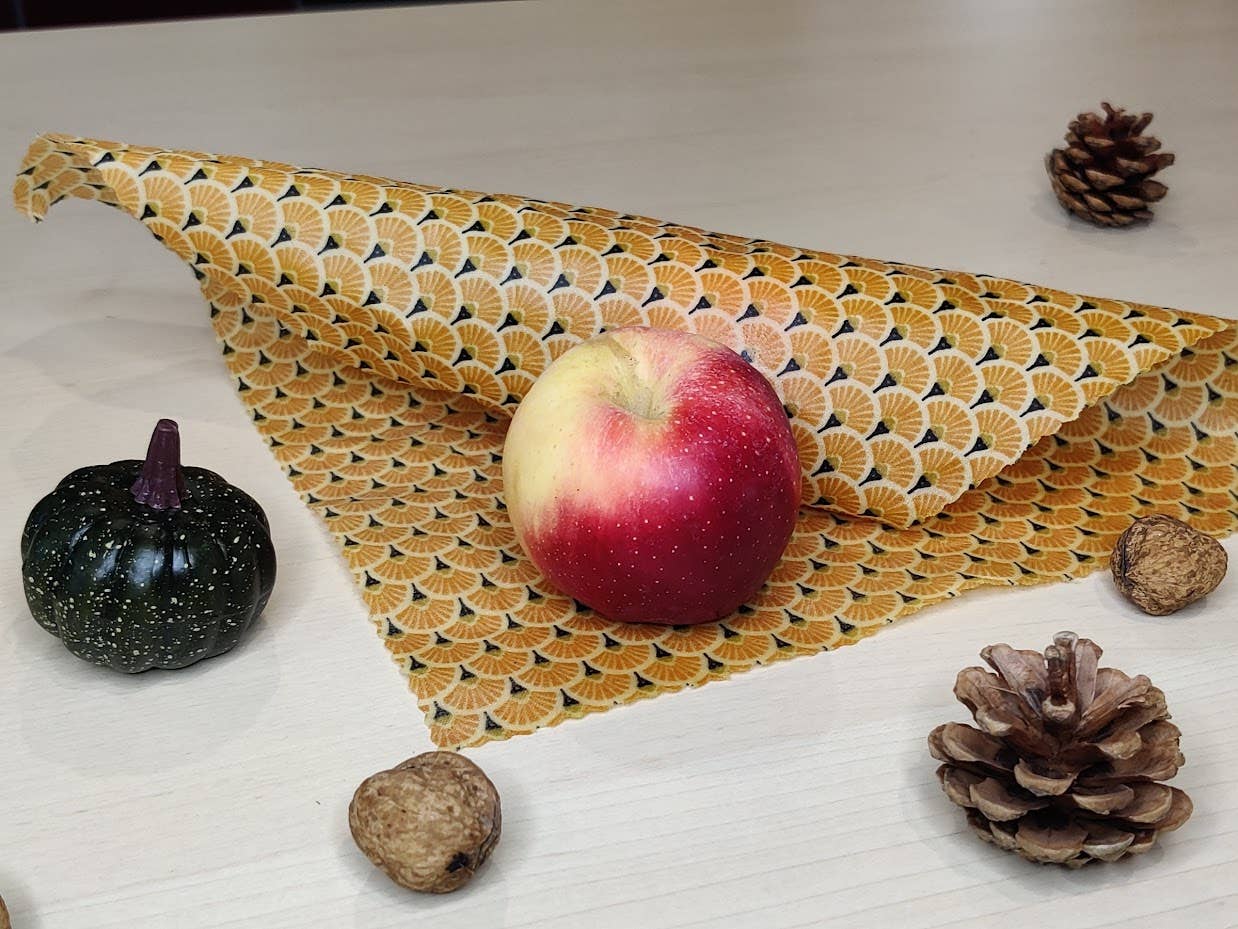 HAPPY WRAPS FRANCE - Wholesale Food Storage Wrap/Bag - Beewrap 🇫🇷 Size M: reusable food packaging3