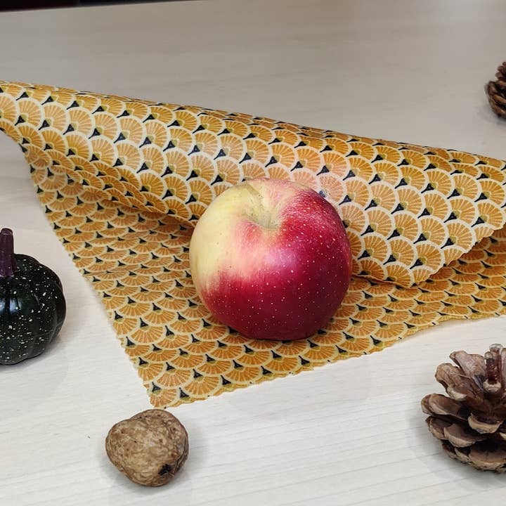 HAPPY WRAPS FRANCE - Wholesale Food Storage Wrap/Bag - Beewrap 🇫🇷 Size M: reusable food packaging3