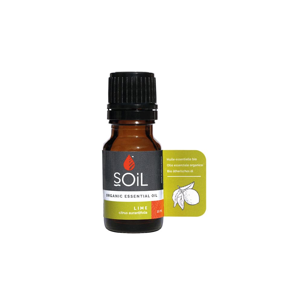 SOiL Organic Aromatherapy – wholesale Essential oil – Lime Organic Essential Oil0