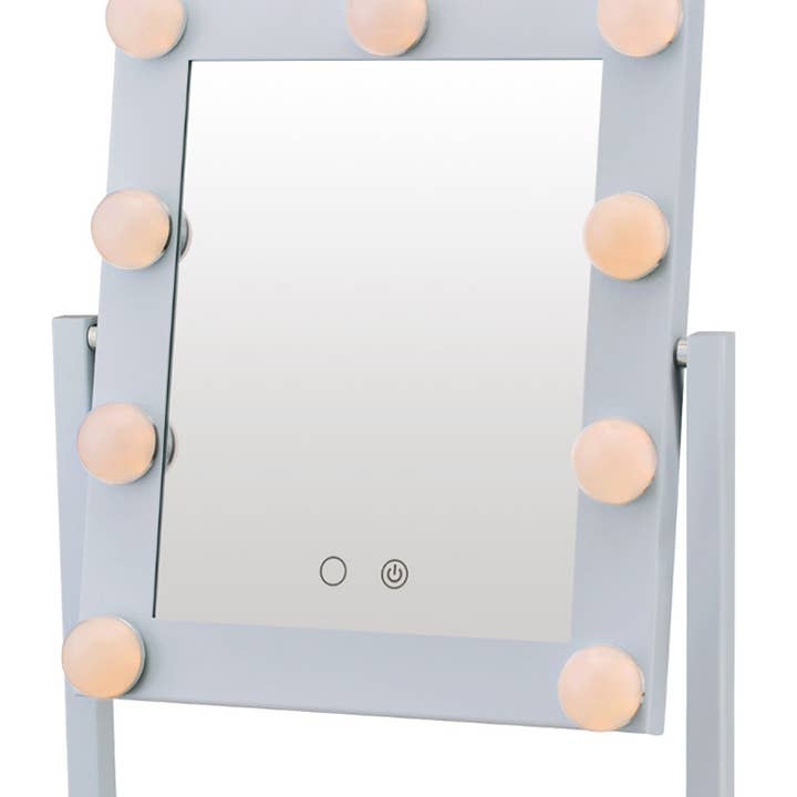 LED Vanity Table Mirror for wholesale by LA Jewelry Plaza