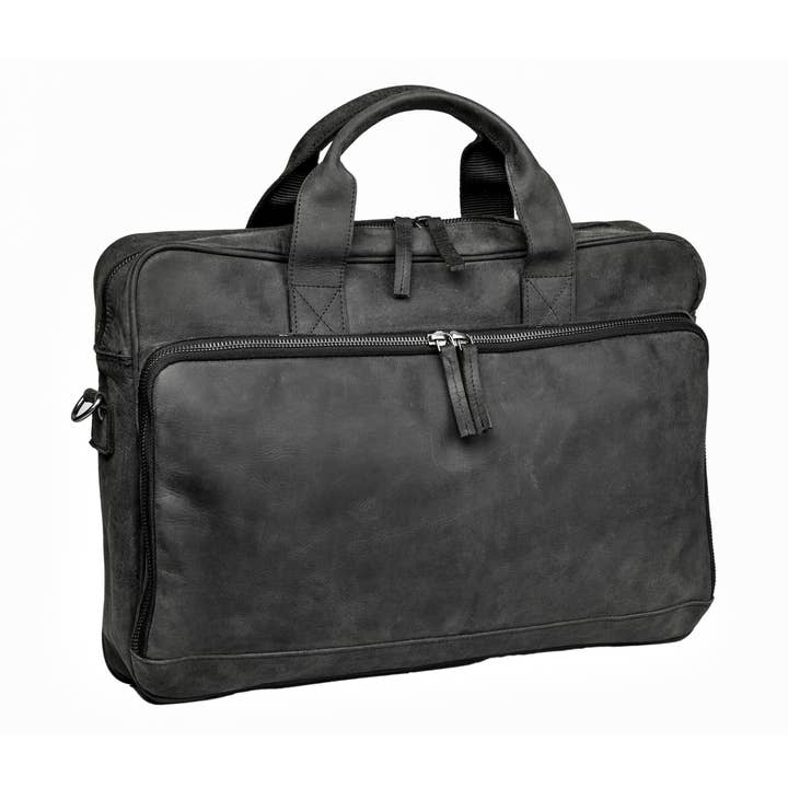 Doppeltasche für Computer Schwarz für den Großhandel von Rust Sydney