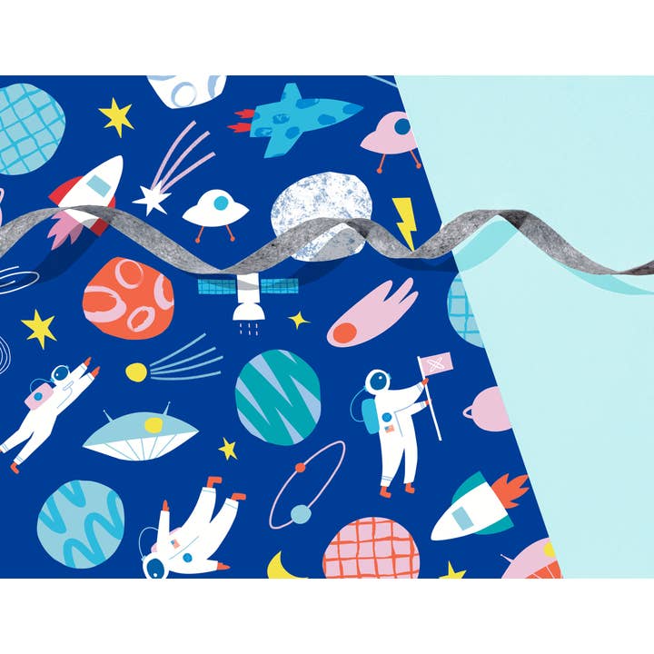 Interstellar Space - Wrapping Paper / Gift Wrap for wholesale by Hooray All Day