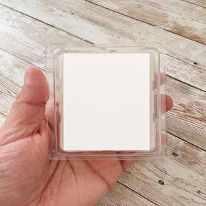 Wax Melt Clamshell - 2.34 oz 3 Section 6-Cavity – Cindarn Packaging