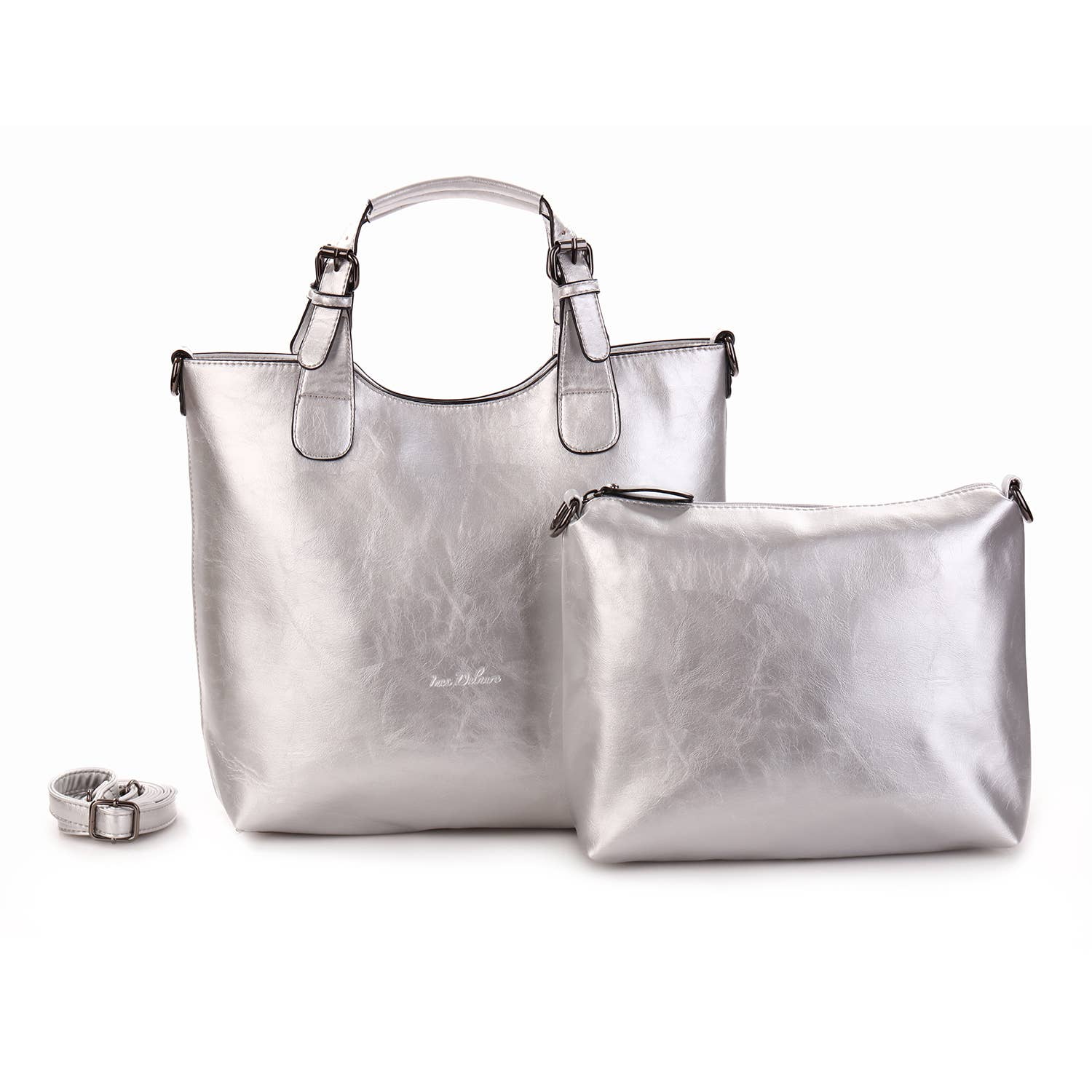 INES DELAURE - Wholesale Tote Bag - Women's - 2 in 1 tote bag0