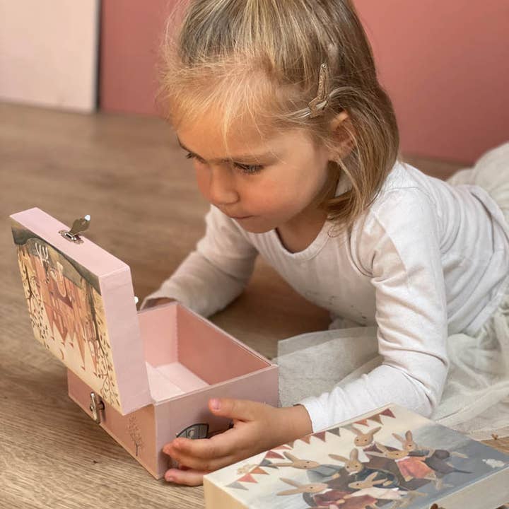 Egmont - Wholesale Jewelry Box/Organizer - Kids - Musical Jewelry Box - Princess2