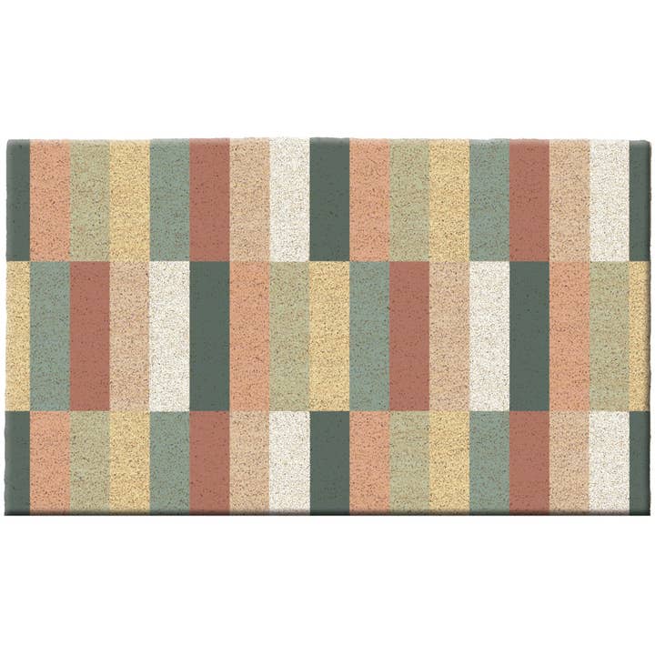 Felpudo de Bloques de Color para venta al por mayor de Design Imports