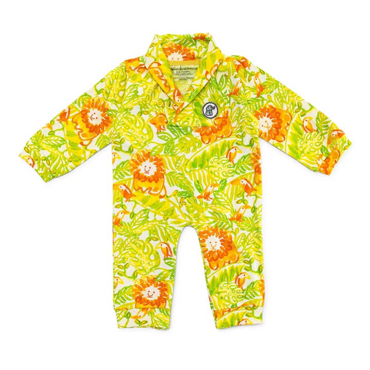 Peça única para bebê Niles, o Leão por atacado de Bubsie