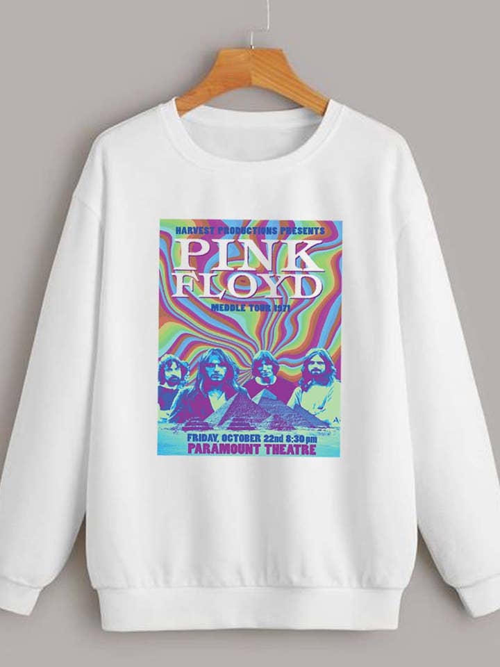 M8851-SW PINK FLOYD grafiska tröjor för wholesale av HARANG