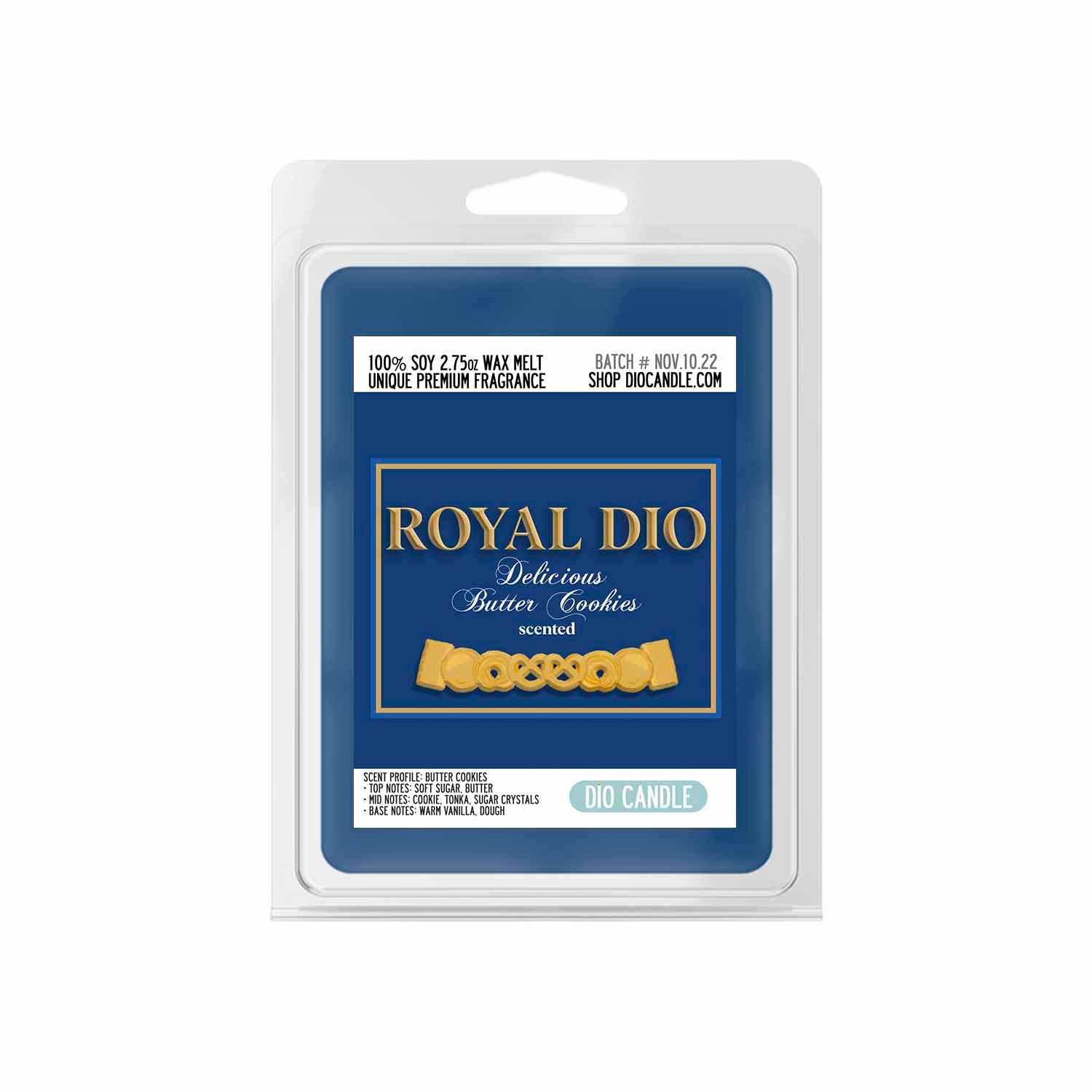 Dio Candle Company - Wholesale Jar/Filled Candle - Danish Tin Cookies Candle4