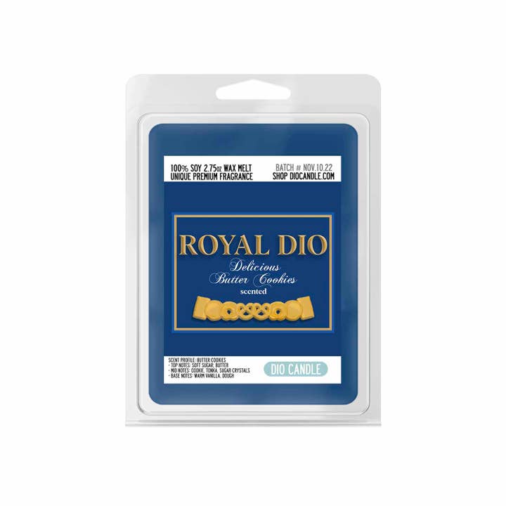 Dio Candle Company - Wholesale Jar/Filled Candle - Danish Tin Cookies Candle4