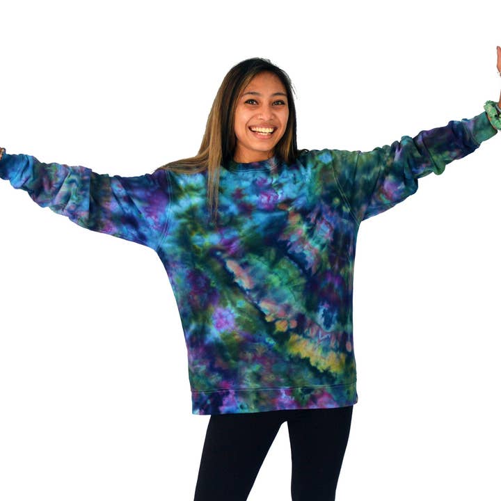 Cuello redondo de algodón de peso medio | Forest Jewel para venta al por mayor de Soul Shine Maine