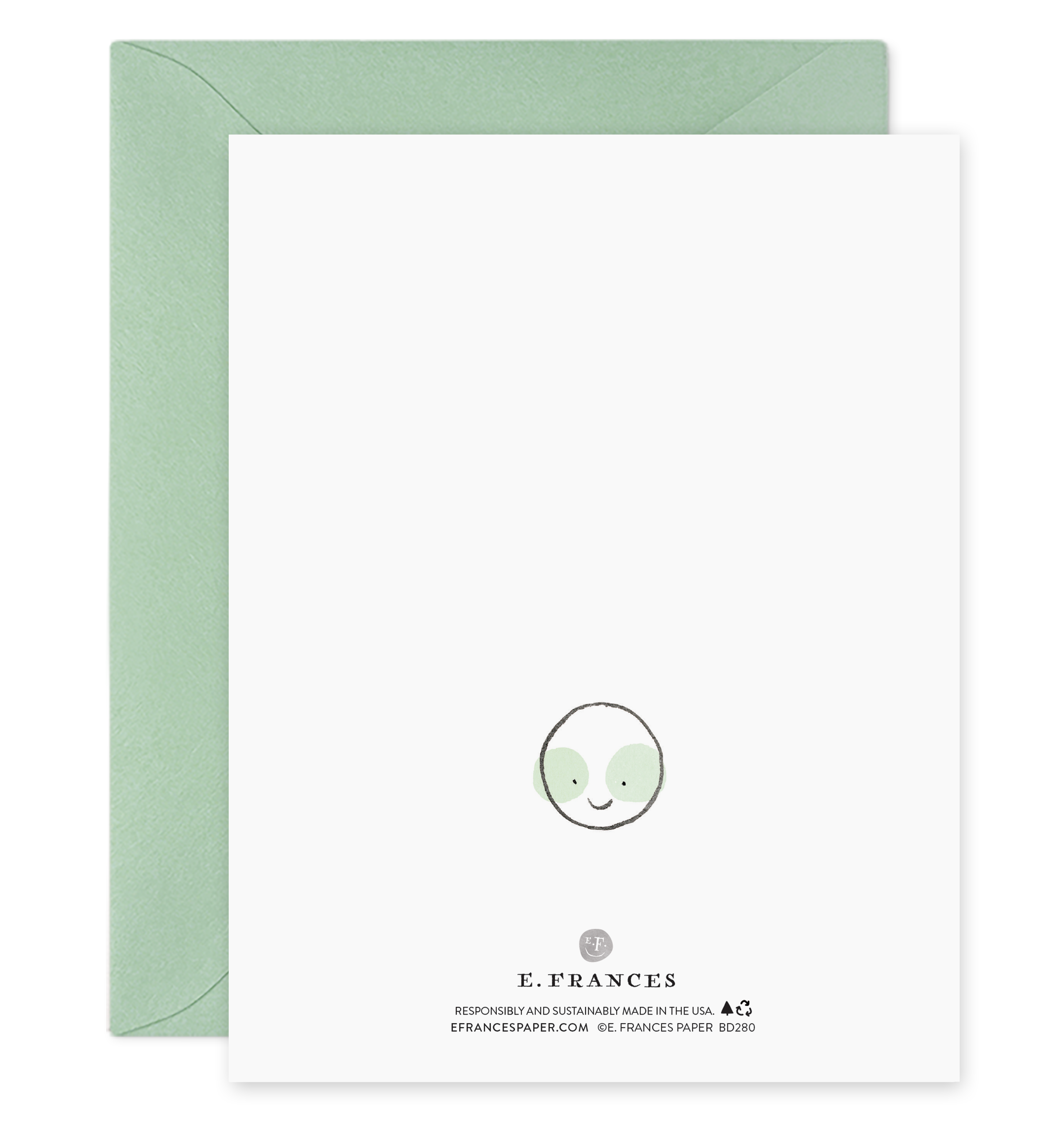 E. Frances Paper - Wholesale Birthday Card - Glad you were Born Birthday Greeting Card1