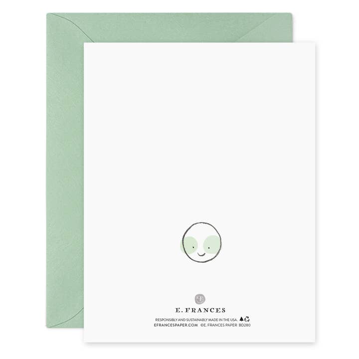 E. Frances Paper – Engroshandel Fødselsdagskort – Glad du blev født | Fødselsdag lykønskningskort1