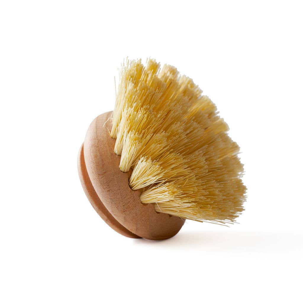 Wild and Stone - Wholesale Cleaning Brush - Wooden Dish Brush | With Replacement Head2